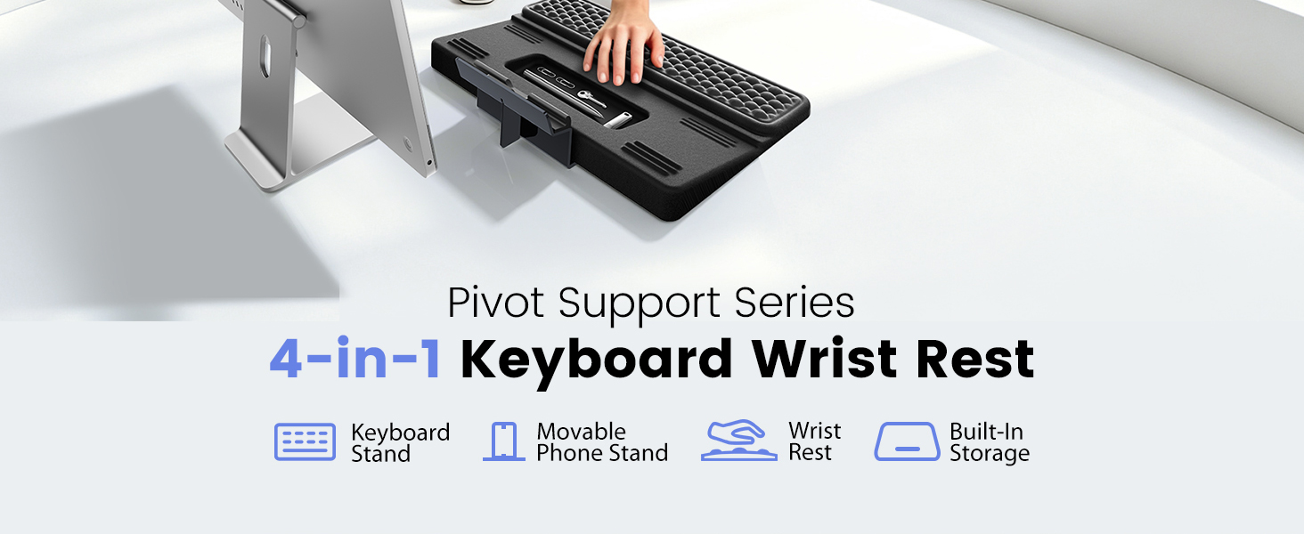 wrist rest for computer keyboard