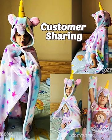 unicorn blanket