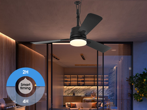 outdoor gazebo fan