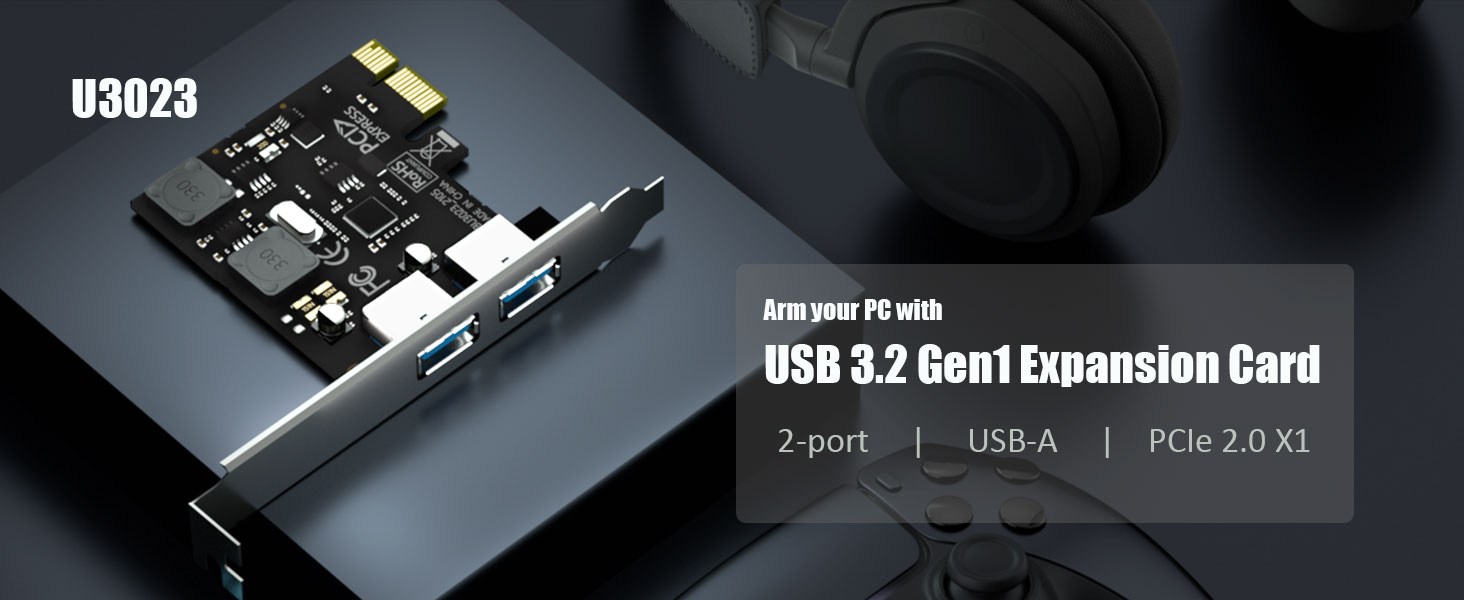 PCIe USB Expansion Card