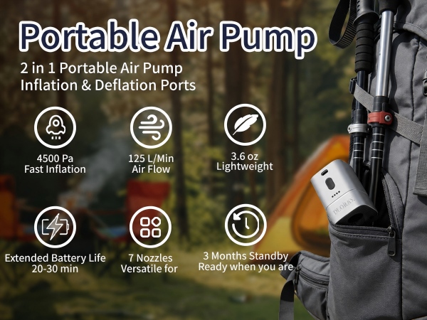 Portable Air Pump