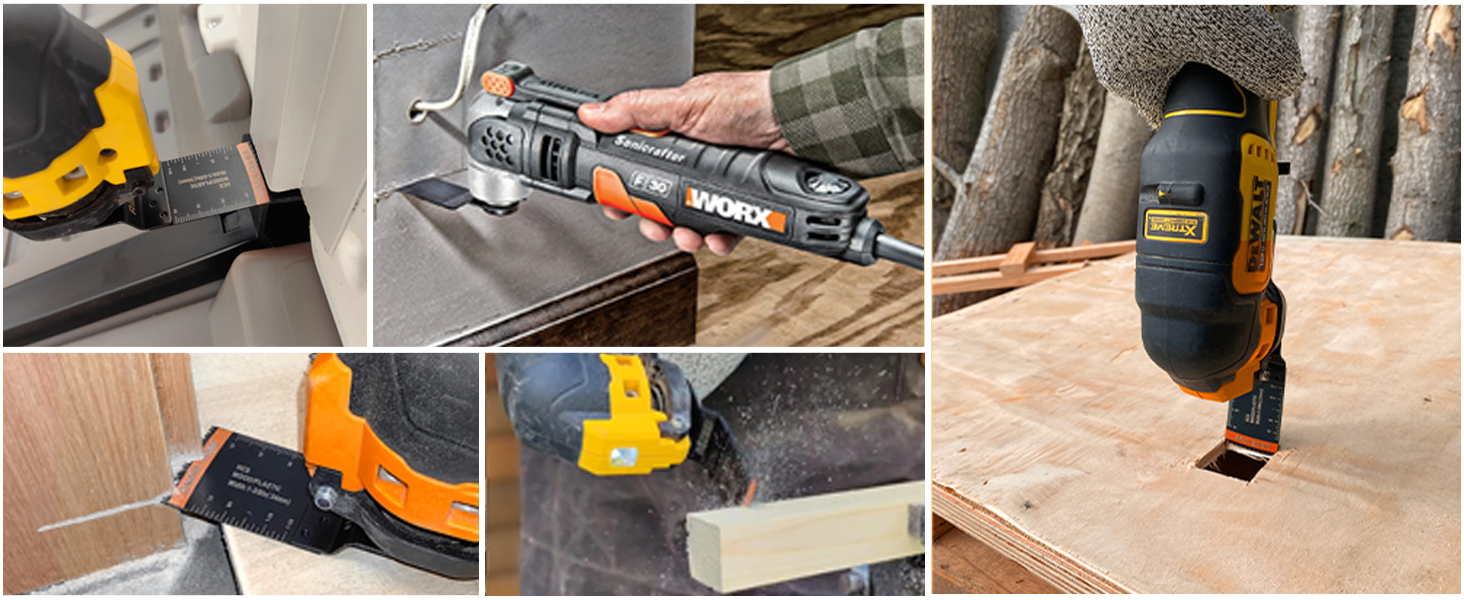 oscillating tool blades