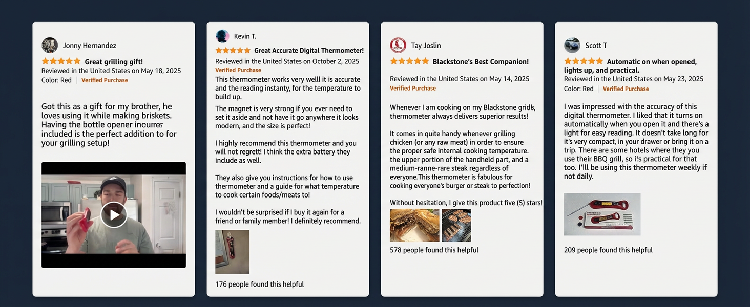 Digital Meat Thermometer