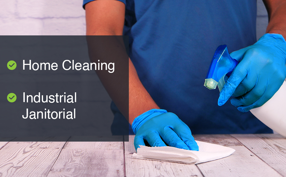 Cleaning gloves, home gloves, janitorial gloves, industrial gloves