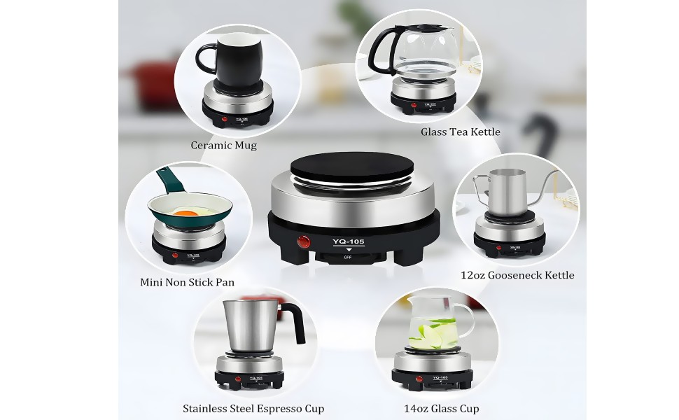 Electric Mini Stove