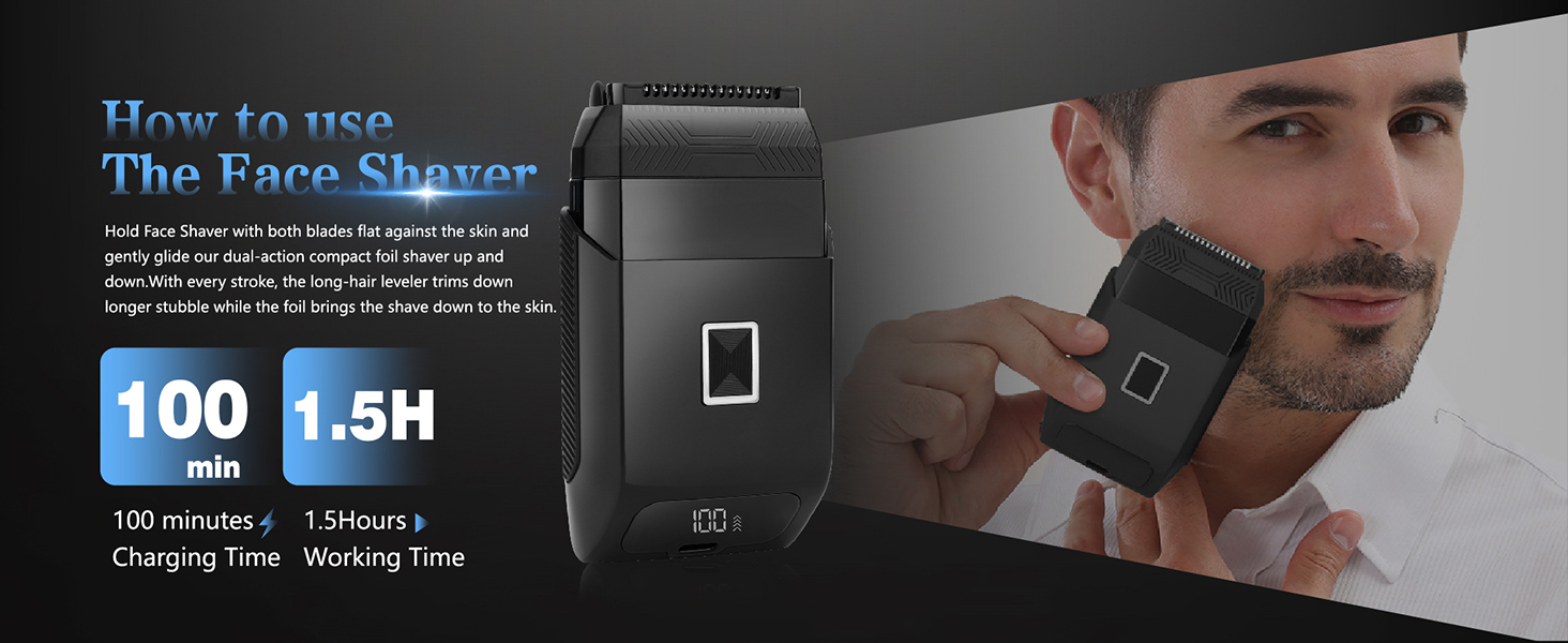 electric beard shaver