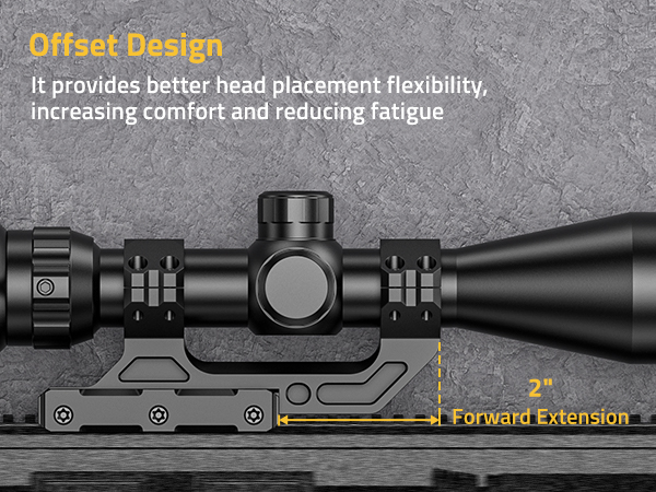  Cantilever Scope Mount Cantilever Scope Mount
