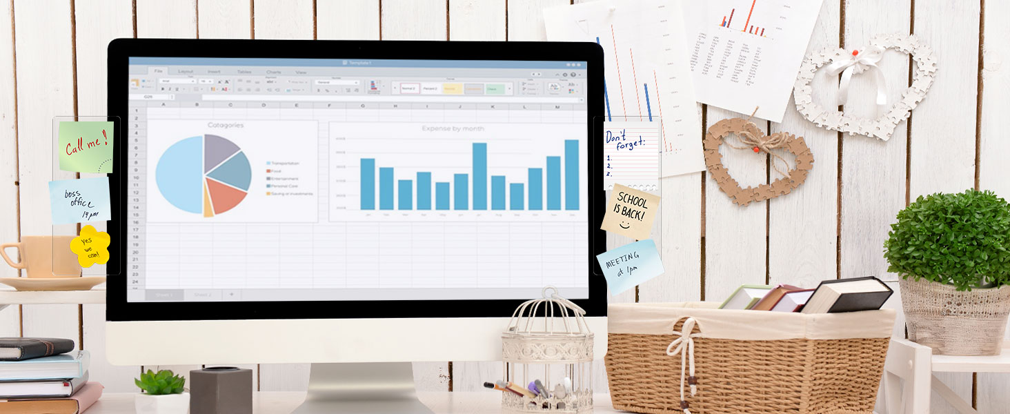 acrylic computer monitor side panels