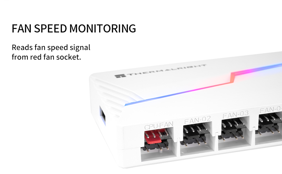 Tl-ARGB and Fan HUB X12 IRWHITE