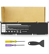 69KF2 Laptop Battery for Dell XPS 15 9500 9510 9520 Precision 5550 5560 5570 Alienware M15 M17 R3...
