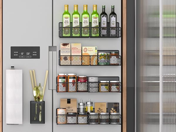 dtuqyx magetic spice racks
