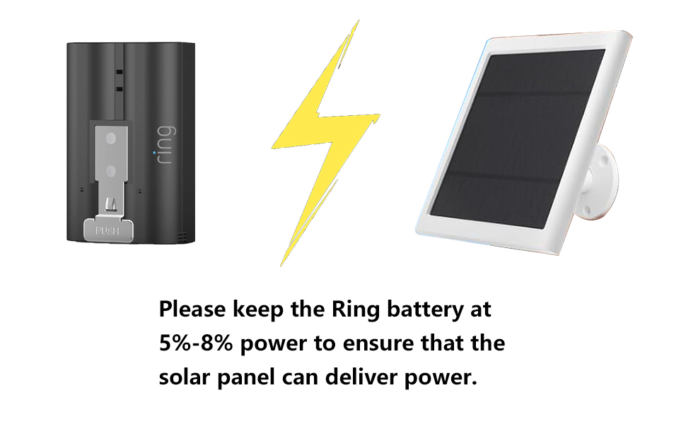Keep the battery charged