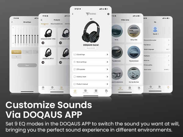 Bluetooth Headphones over the ear