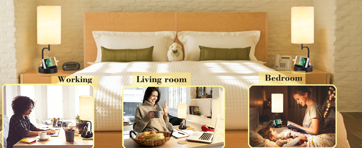 Multi-functional Table Lamp