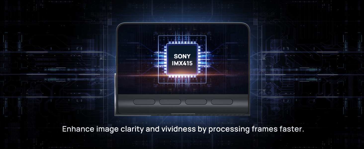 Enhance image clarity and vividness by processing frames faster.