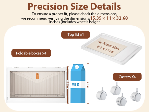 storage bins with lids
