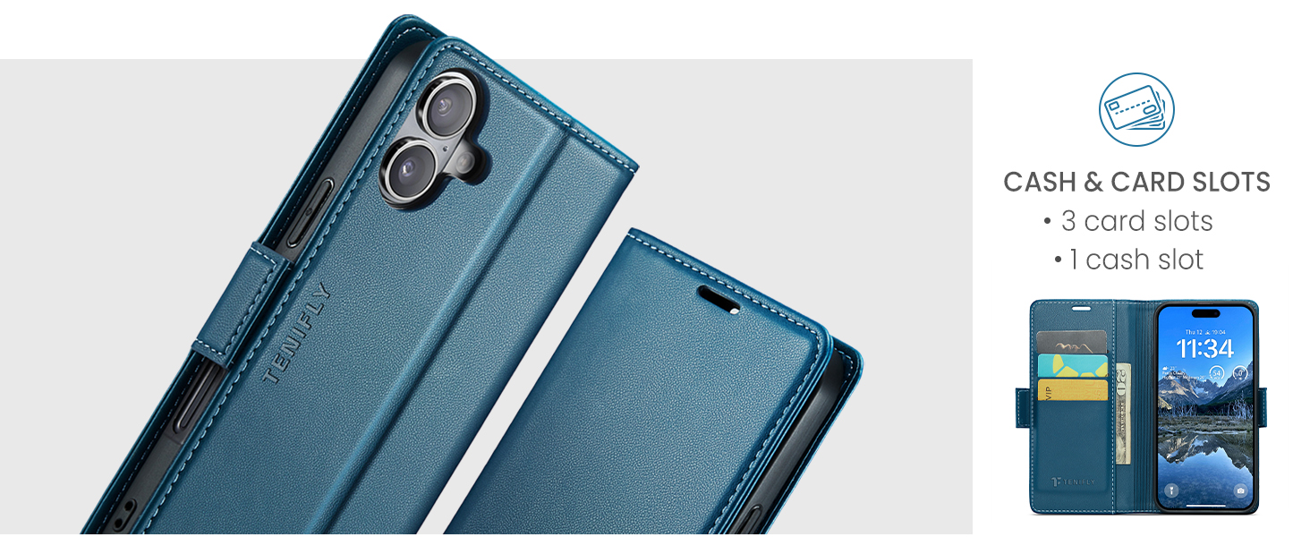 iPhone 17 wallet case