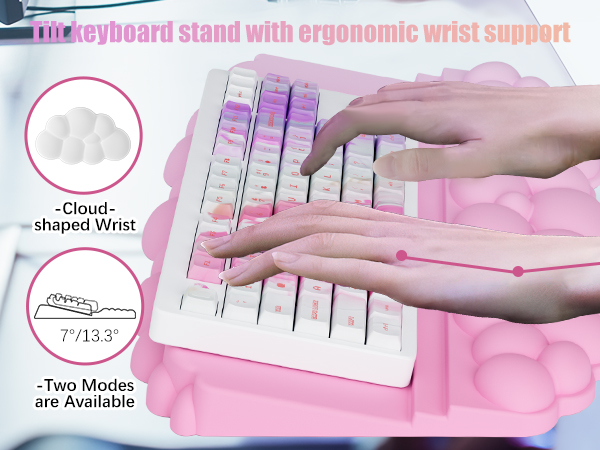Computer Wrist Support Pad