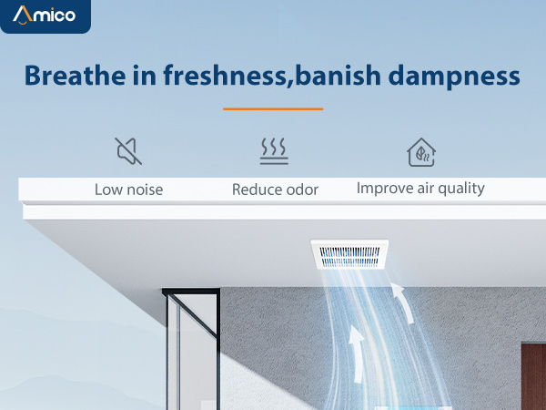 Bathroom exhaust fan