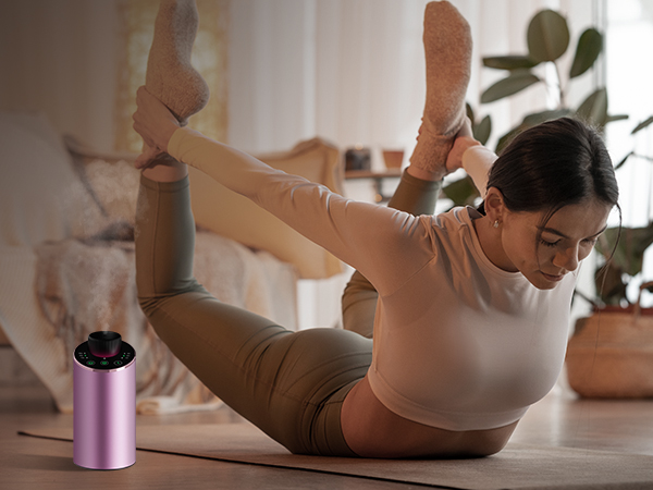 Waterless Essential Oil Diffuser