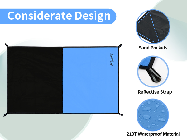 Waterproof Beach Blanket