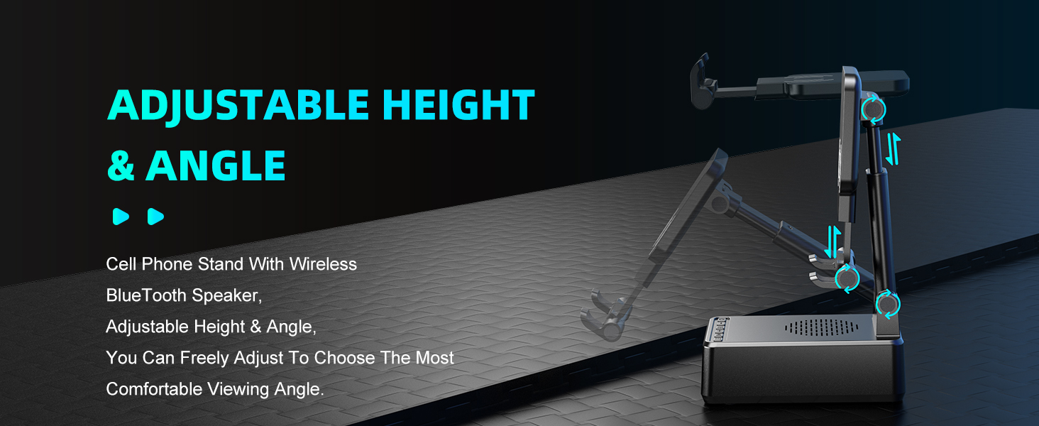 Adjustable Height &amp;amp; Angle