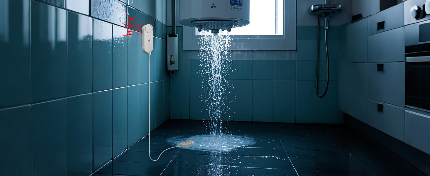 water leak alarm
