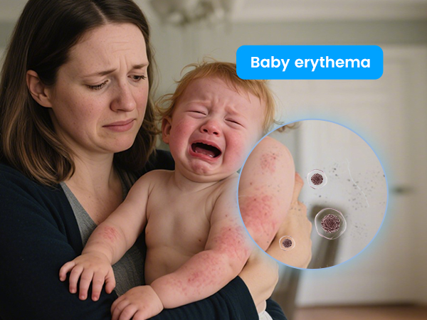 Baby Erythema