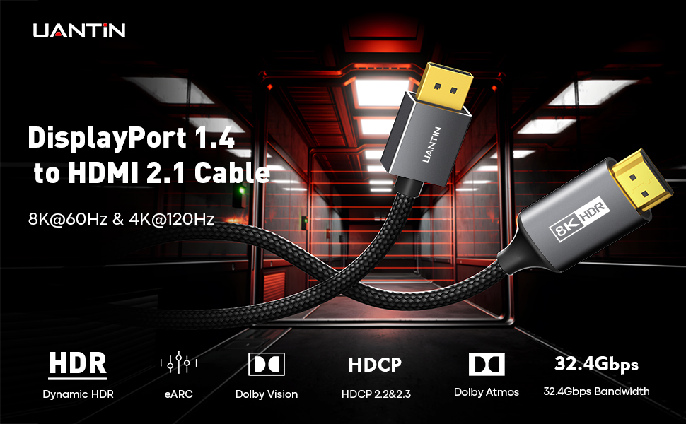 displayport to hdmi 8k