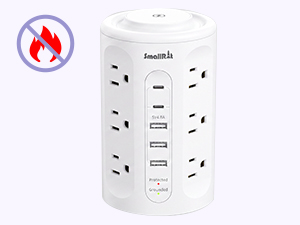 wall surge protector outlet