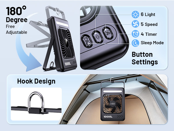 portable fan