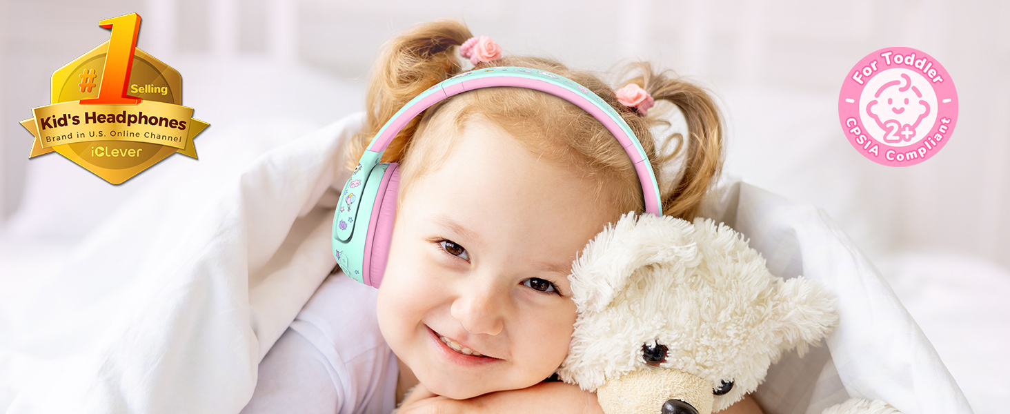 BTH27 toddler headphones