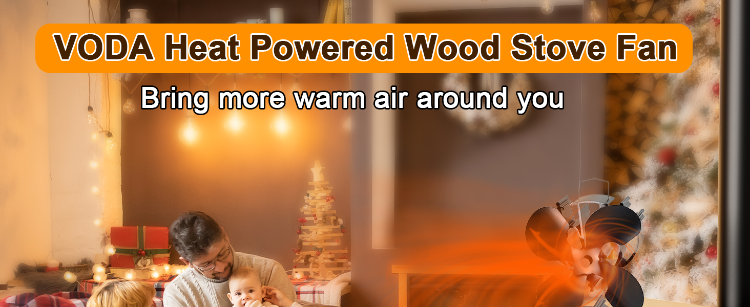 wood stove fan