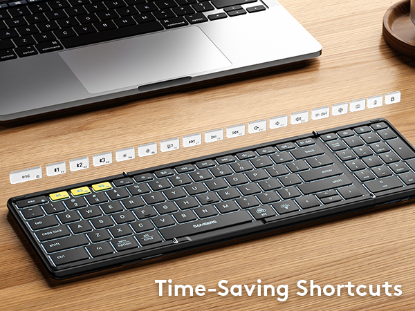 Multi Functional keyboard
