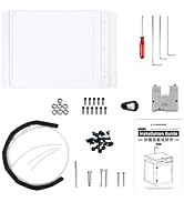 FLASHFORGE 3D Printer AD5M Enclosure, Create Your Style, Dustproof and Constant Temperature Prote...