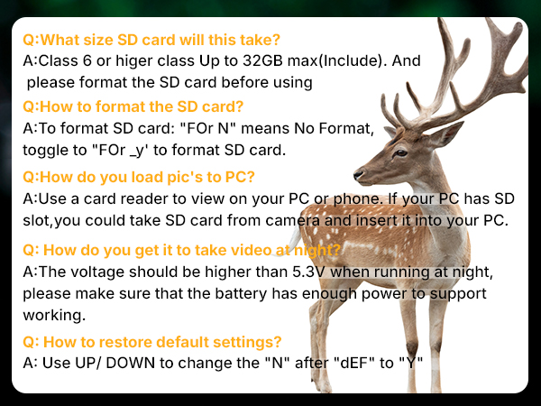 trail camera with night vision game cam wosports trail camera trails cams