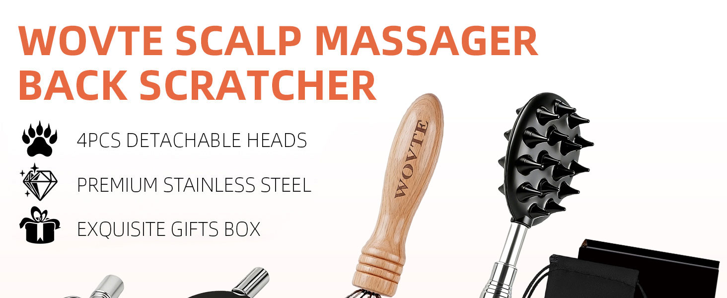 back scratcher sclap massager