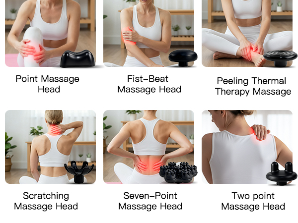 Handheld Back Massager