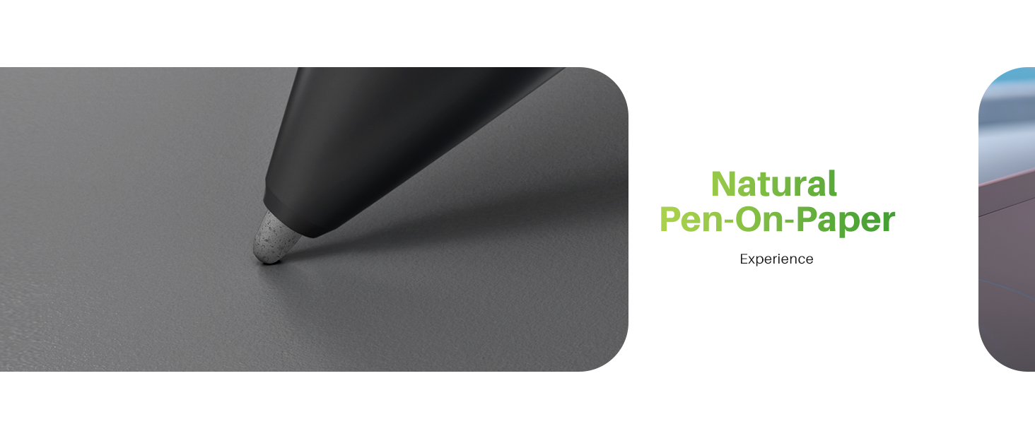 Kamvas Pro16 V2 Natural Pen-On-Paper Experience