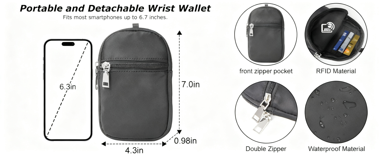 phone wristlet