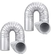Upgraded Portable AC Hose Insulation Sleeve 2PCS, 3 Layers Waterproof Air Conditioner Insulated H...
