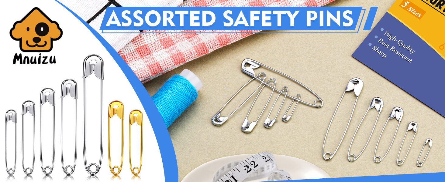 safety pins for clothes
