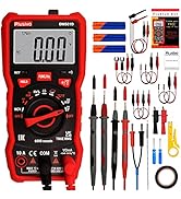 Multimeter 6000 Counts Digital Multimeter Auto Ranging TRMS AC DC Voltmeter Ohm Volt Amp NCV Diod...