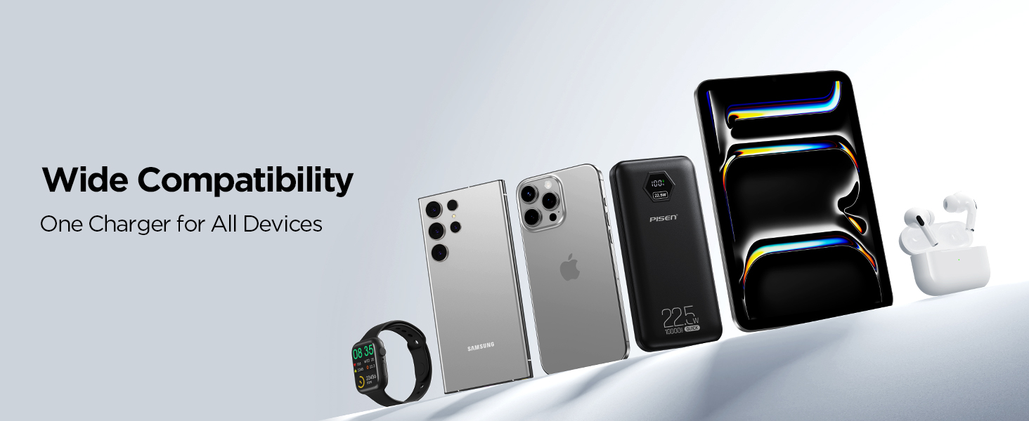 PISEN 3C Power Bank