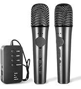 OTIC AI Portable Karaoke Machine with Charging Wireless Microphones,Connects to TV for Home Party...