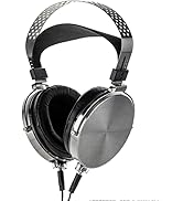 MOONDROP para 2 Full-Size Planar Headphone 100mm Patented Planar Driver Over-Ear Open Headphones