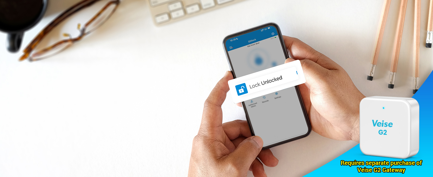 fingerprint deadbolt