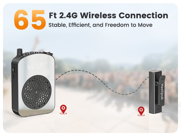 Wireless Voice Amplifier