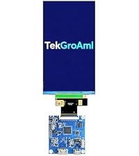 TekGroAml 2 inch 480x360 IPS mini LCD Display with HDMI Control Board