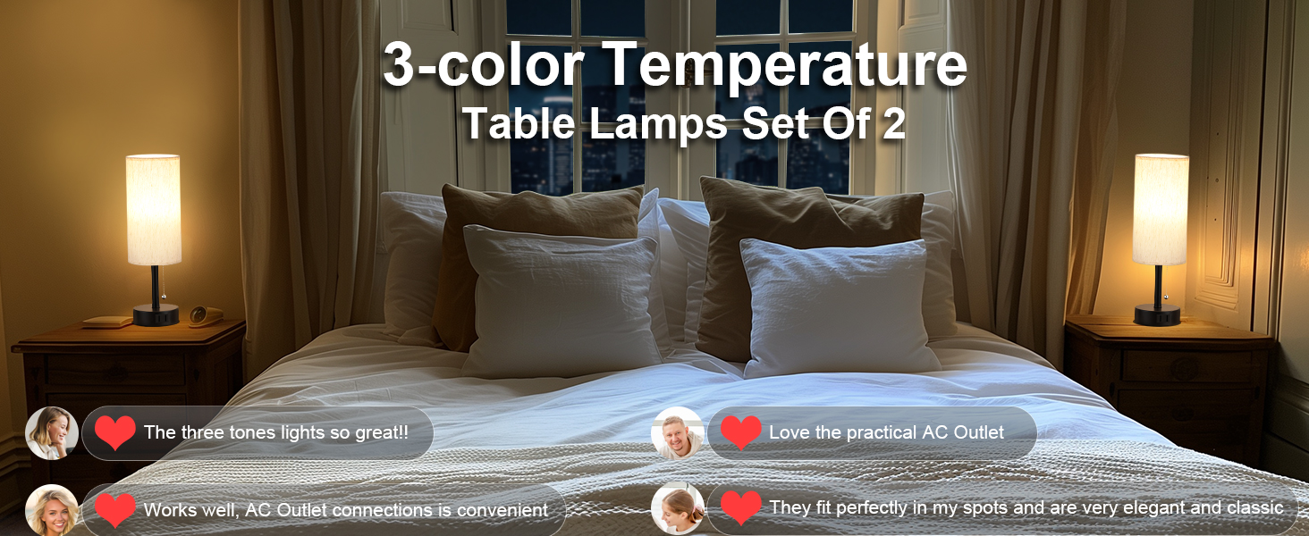 table lamps